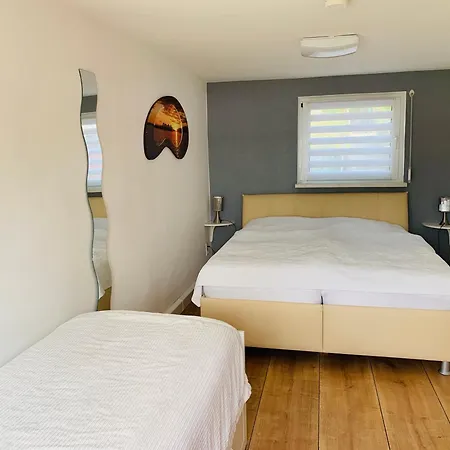 Szálloda Ferienbungalow „seeblick“